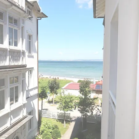 Strandperle, App 13 - Nur 20m Zum Strand, Toplage Binz